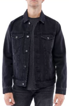 Lazer Men's Denim Trucker Jacket