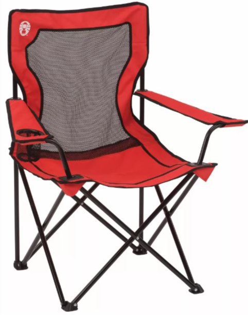 Coleman Cool Mesh Quad Chair