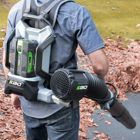 EGO 56V Brushless Cordless Backpack Leaf Blower