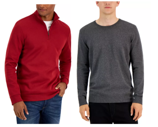 Alfani Men's Sweaters @Macy's