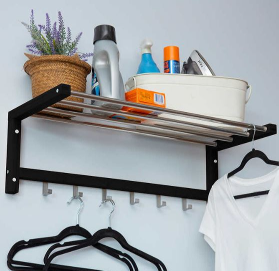 Multi-Use Wall Shelf