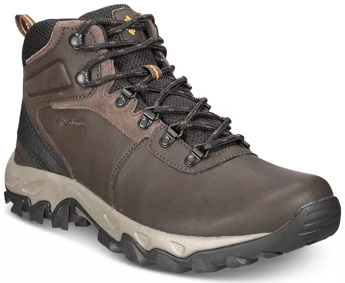 Columbia Men's Waterproof Hiking Boots