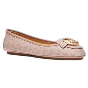 Michael Kors Lillie Logo Jacquard Moccasin Slippers