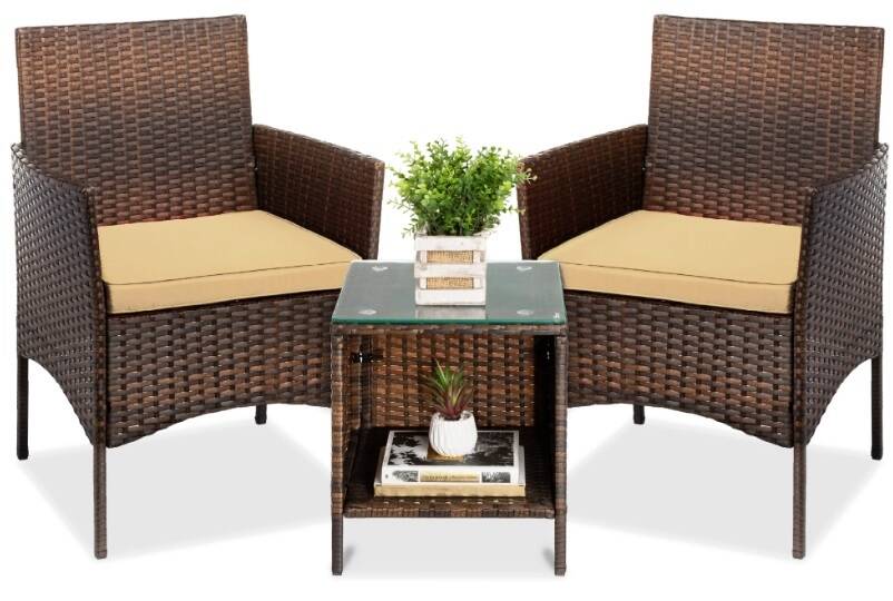 Bistro 3-Piece Patio Set