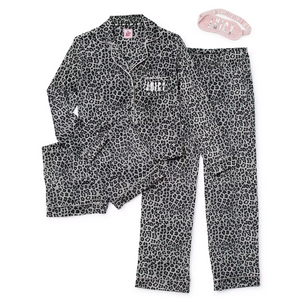 Juicy by Juicy Couture Women's 4-Piece Pajama Set