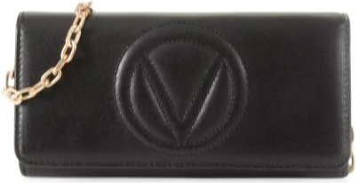 Valentino Leather Chain Wallet