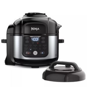 Ninja Foodi 6.5Qt 11-in-1 Pro Pressure Cooker + Air Fryer