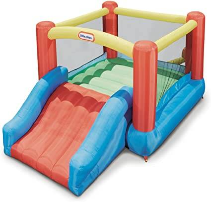 Little Tikes Jr. Inflatable Jump 'n Slide Bouncer