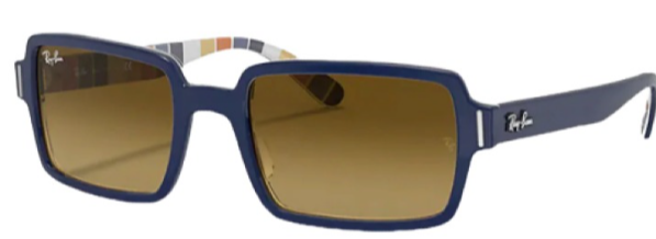 Ray-Ban Benji Blue On Stripes Sunglasses