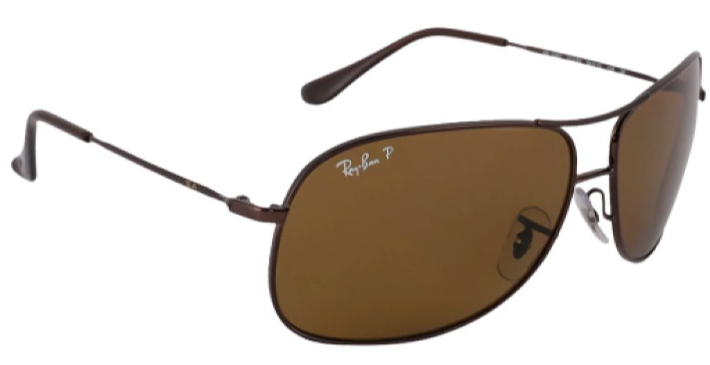 Ray-Ban Polarized Aviator Sunglasses