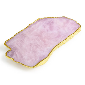 Dazzle Rose Quartz Cheese Board