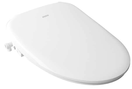 Moen Heated Elongated Bidet Toilet Seat