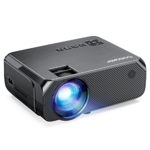 360° Home Theater WiFi Projector w/ Built-In Speaker