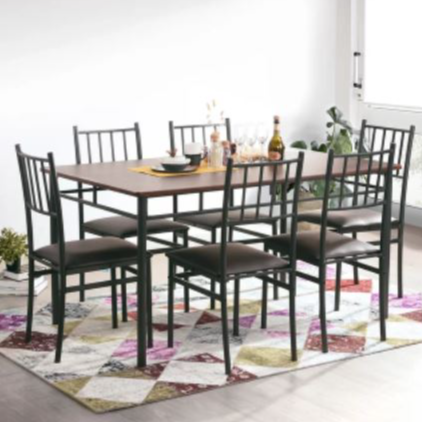 Scollo 6-Person Dining Set