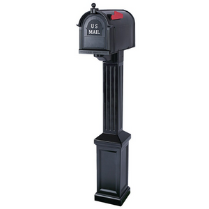 Craftsman Post Mounted Mailbox