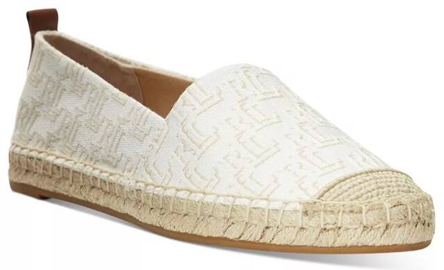 Ralph Lauren Women's Cameryn Espadrilles Flats