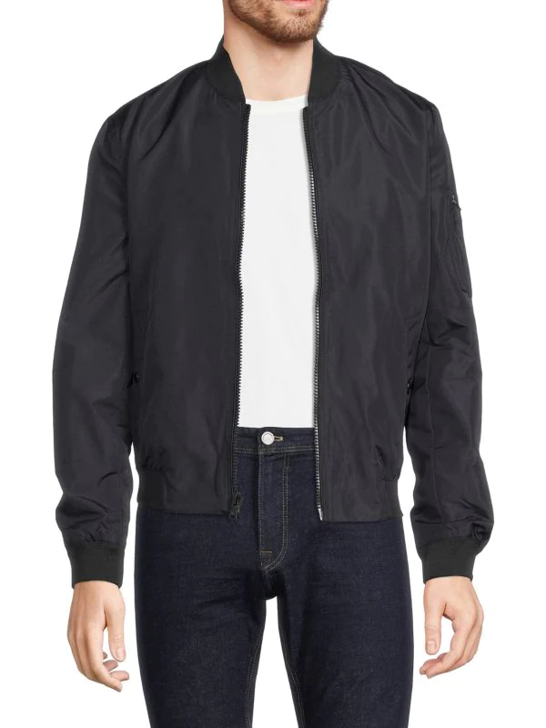 Michael Kors Men's Bomber Jacket