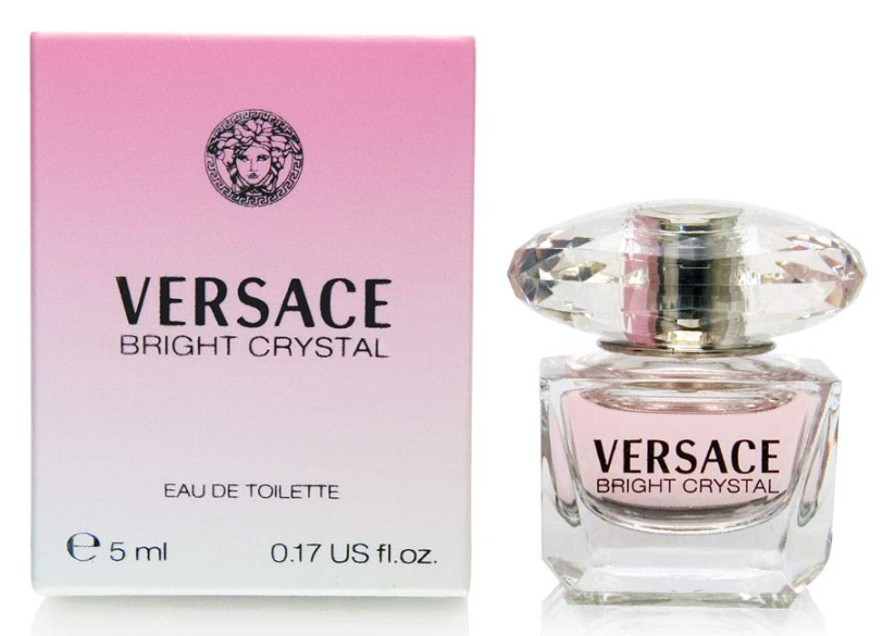 Versace Bright Crystal .17oz Perfume