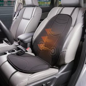 Heated 12V Massage Car Seat Cushion