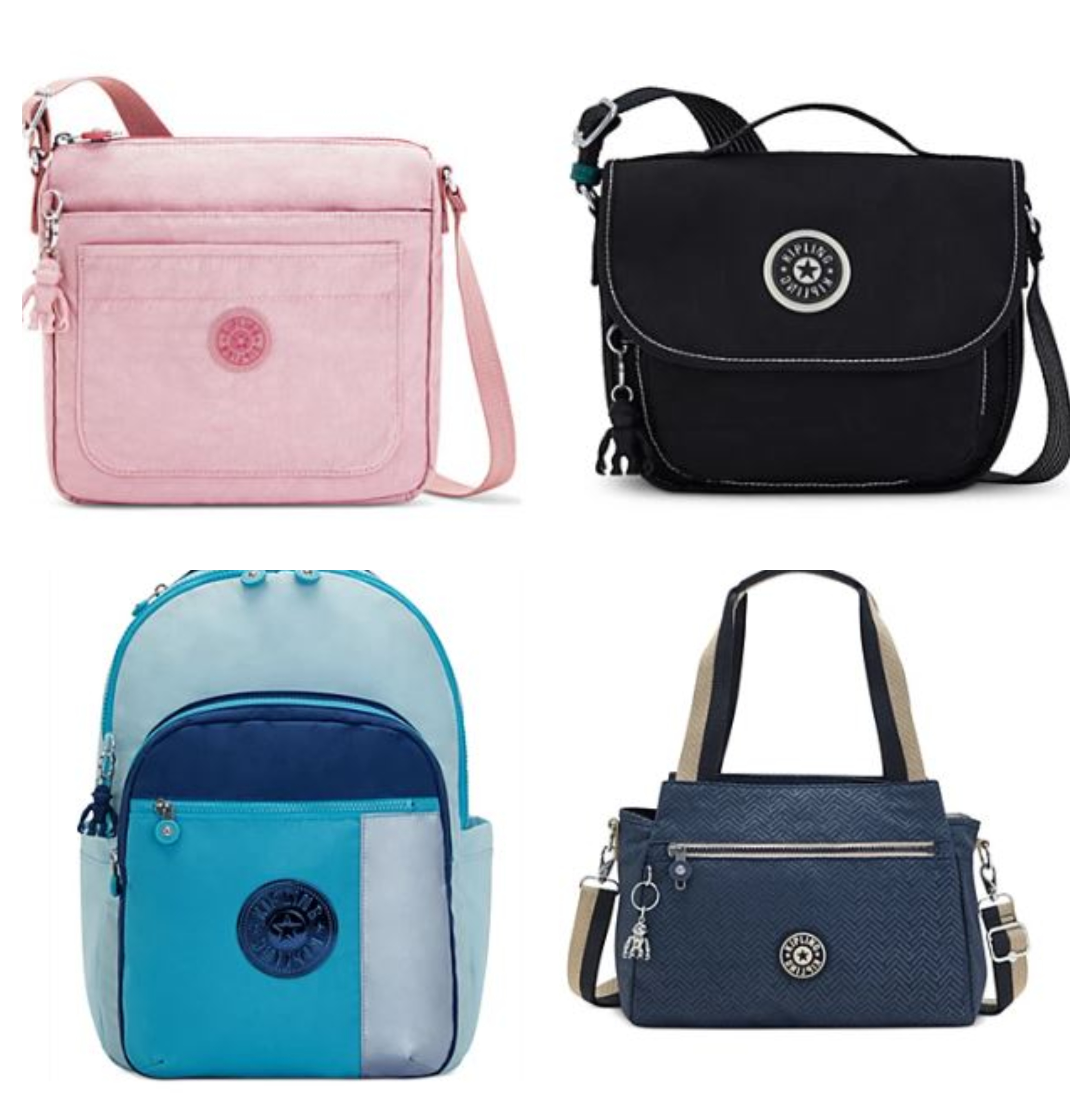 Up to 60% Off Kipling Bags @Macy's