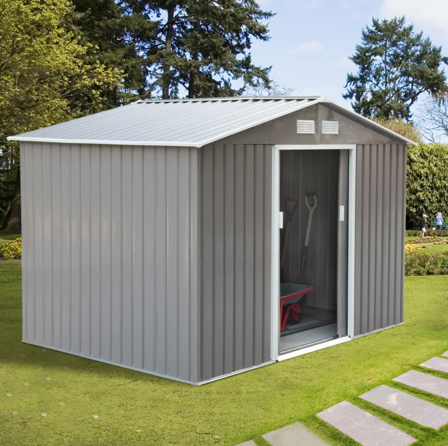 Metal 6' x 6' Storage Shed