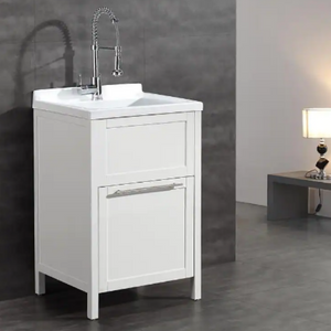 Acrylic Sink Utility Cabinet