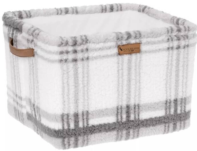 Koolaburra by UGG Plaid Small Bin