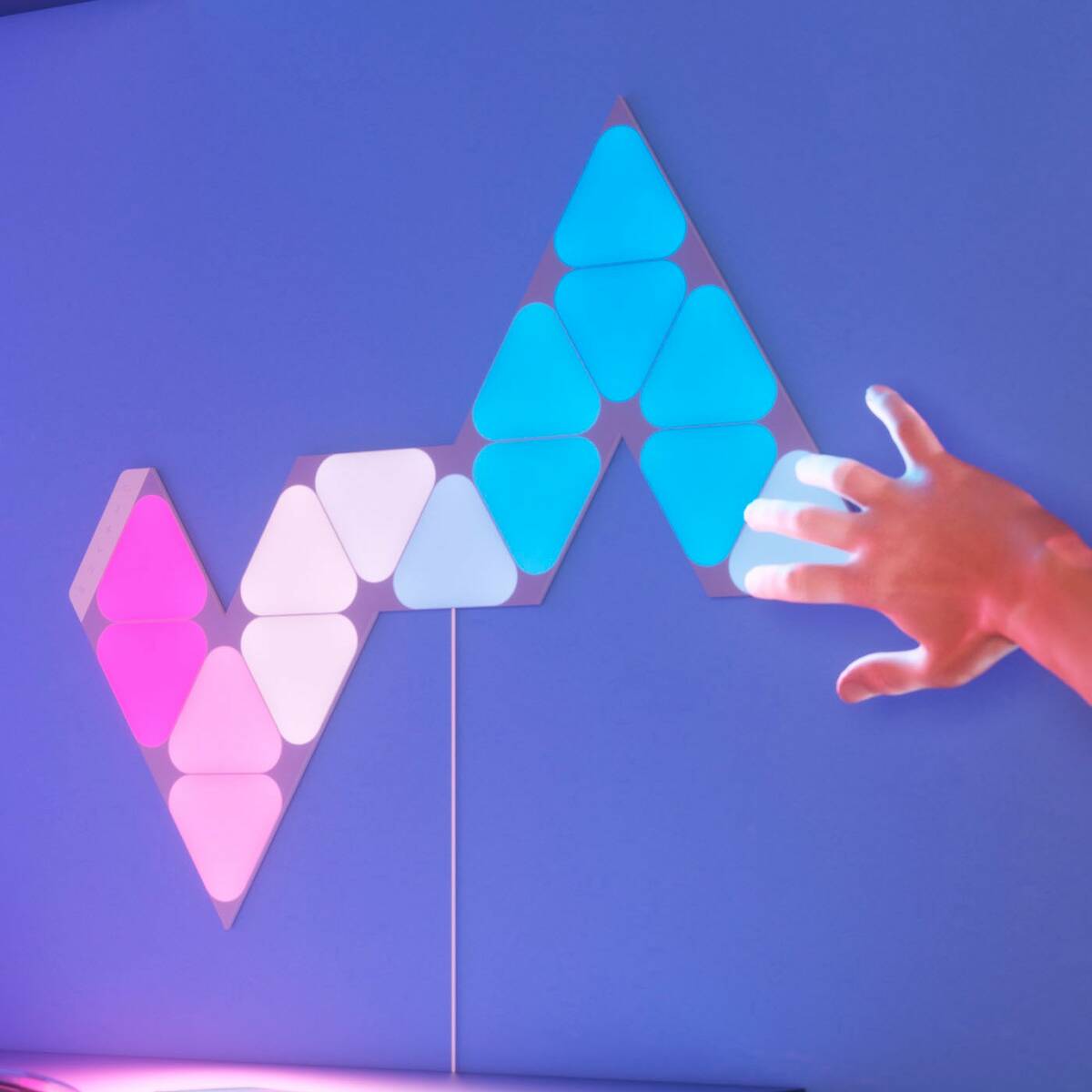 5-Panel Nanoleaf Multicolor Smart Light Kit