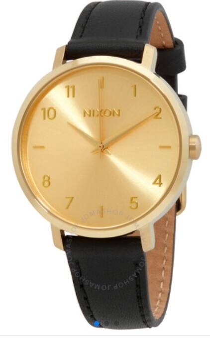 Nixon Arrow Quartz Gold Dial Women's Watch