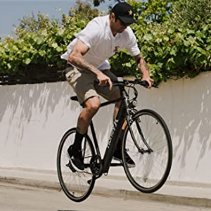 Hurley 21'' Single Speed 20mph eBike