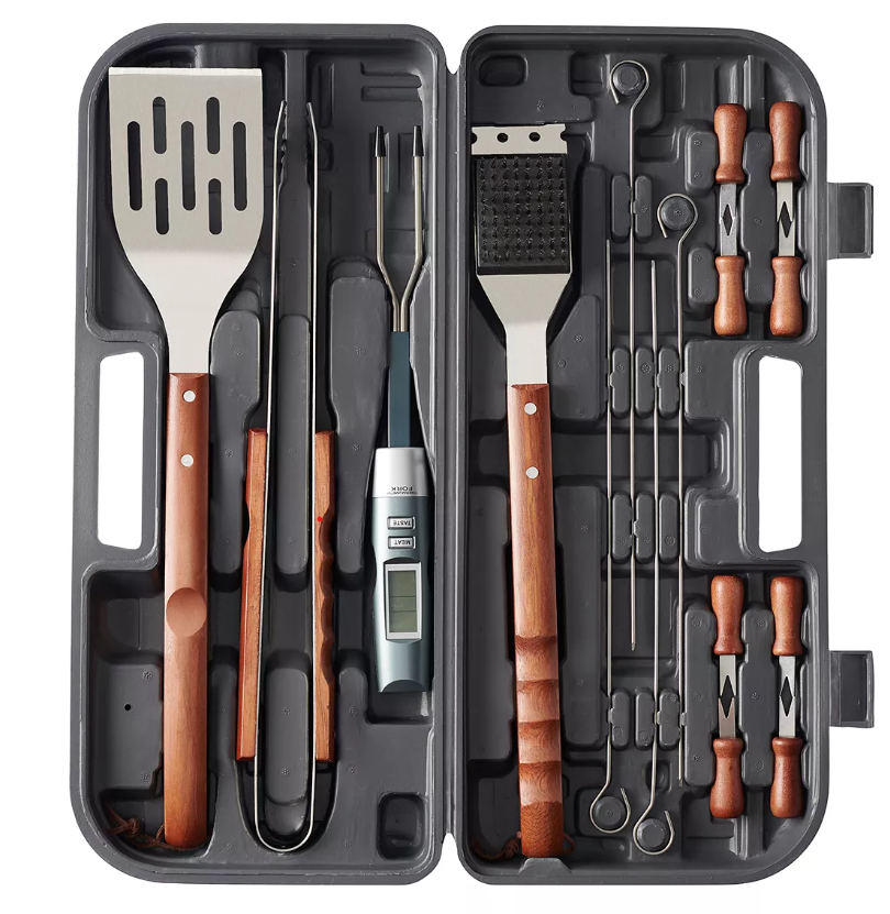 Food Network 17-Piece BBQ Tool Set