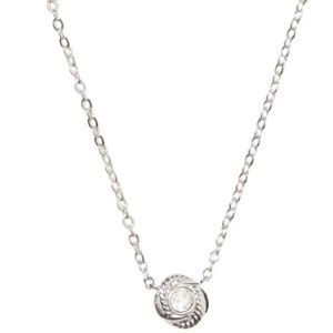 Kate Spade Infinity & Beyond Knot Pendant Necklace