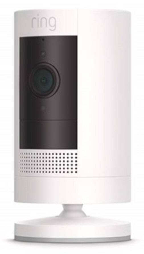 Ring Stick Up Cam HD Security Camera w/ Alexa