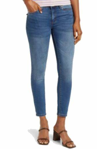 Tahari Women's Mid-Rise Jeans