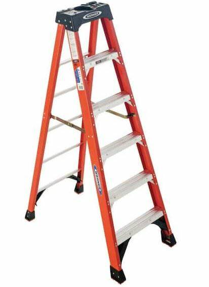 Werner 6' Fiberglass Step Ladder