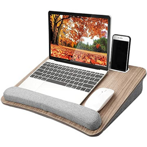 Portable Laptop Desk w/ Pillow Cushion