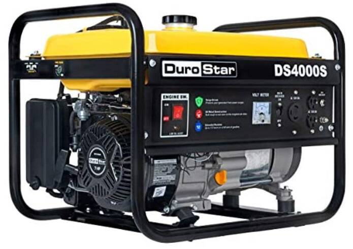 DuroStar 4000W Portable Generator