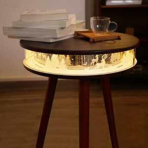 Bluetooth Speaker End Table