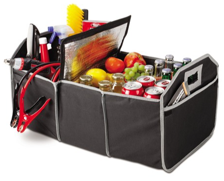 Collapsible Insulated Cooler Trunk Organizer