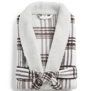 Martha Stewart Women's Plush Bath Robe