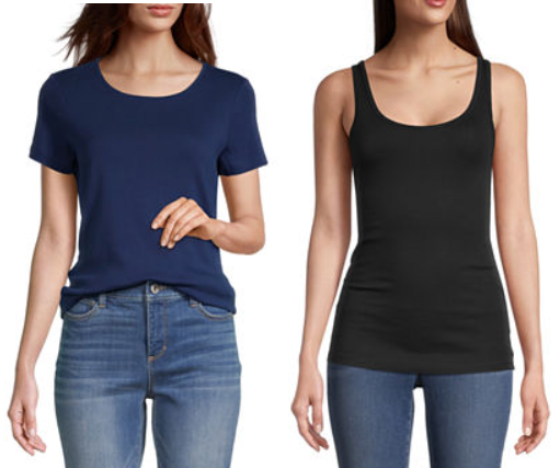 Women's Tops @JCPenney