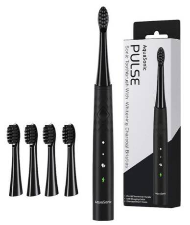 AquaSonic Rechargeable Electric Toothbrush