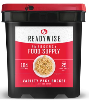 ReadyWise 104 Serving Emergency Food Kit