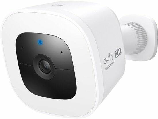 eufy Color Night Vision 2K Spotlight Camera