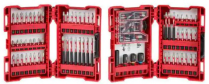 Milwaukee 100-Piece Shockwave Drill & Screw Driver Bit Set