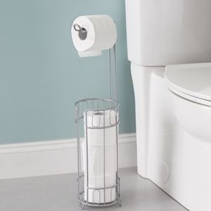 Free-Standing Toilet Paper Holder