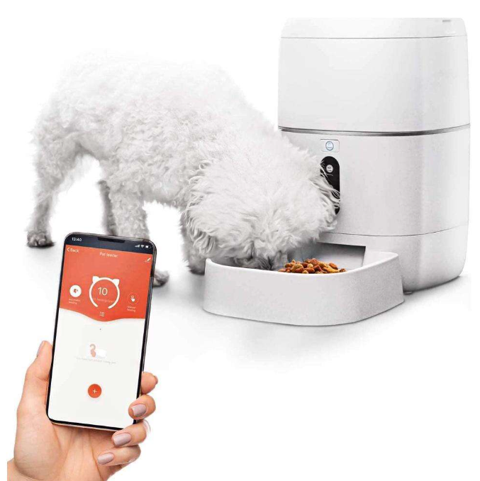 Smart Automatic 6L Pet Feeder w/ App