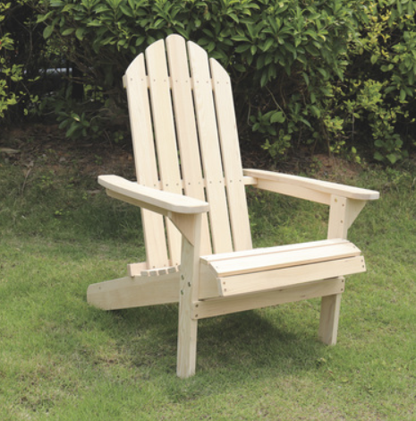 2-Pack DIY Wood Adirondack Chairs Kit