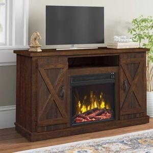 Farmhouse Fireplace Wood 60