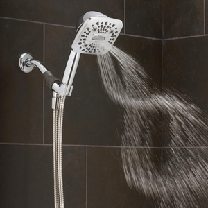 Oscillating Massage 2-In-1 Showerhead